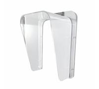 Generic Waterproof Protection for Doorbells and Access Control Systems with Flat and Easy Installation for Intercoms and Home Phones, Clear