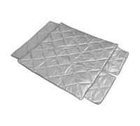 Generic Waterproof Refrigerator Cover with Sturdy Aluminum Foil and Oxford Cloth Material, Magnetic Seal for Freezer and Fridge for Outdoor and Damage Resistance, Suitable