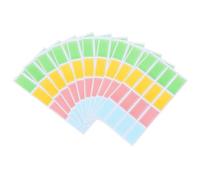 Generic Waterproof Self Adhesive Blank Price Stickers, 160 Small Number Labels for Office and Home Use, Pack of 7 Sets with 70 Sheets for Pricing and Organizing