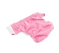 Generic Waterproof with Skin-Friendly Waterproof Cloth and Comfortable Fabric Washable Adult Diaper Adjustable Size for Women Suitable for Urinal People Using Chairs Or