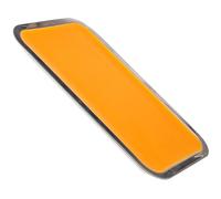 Generic Wax Dissection Tray for Students 21cm X 31cm Stainless Steel Pan with Wax Layer, Versatile and Easy to Use Lab Tray Suitable for Teaching Purposes and Anatomical Dissection