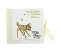 Generic WBM-GFT56 Disney Magical Beginnings Photo Album 4' x 6' - Bambi DI280, Beige, 200 g