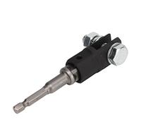 Generic Wear Resistant 1/2inch Scissor Jack Drill Adapter Chrome Vanadium Steel for Most Car Jacks