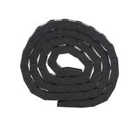 Generic Wear Resistant Black Bridge Type Nylon Energy Drag Chain for 3D Printer CNC Machine Tool, Ideal for Injection Molding Machines and Automated Warehouses, Strong Structure and Fast Moving Speed