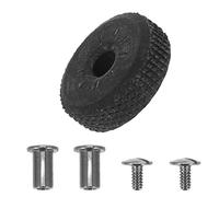 Generic Wear-resistant Flint Wheel Lighter Repair Kit with Rivet Screw Precision Machined Metal Spark Wheel Compatible with Zippo Rustproof Ignition Replacement for Consistent Fire Spark