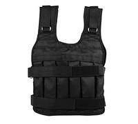 Generic Weighted Vest Heavy Duty 50KG Strength Training Jacket for Workout Fitness, Comfortable and Durable, Suitable for Most People, Made of Premium Oxford Cloth