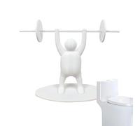 Generic Weightlifter Toilet Roll Holder, Printed Toilet Paper Holder, Stand, Bathroom Towel Rack, Printed Unique Novelty Funny Paper Roll Holder For Bathroom Decor