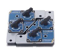 Generic Welding Angle Support 2Pcs with 28KG Pull Strength and Dual Switch Design for Steel Bar Fixation, Lightweight Tool
