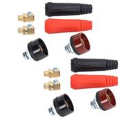 Generic Welding Connector Plug Socket Set 12Pcs ABS for Reliable Power Connection At Home