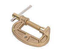 Generic Welding Ground Clamp Brass 300A Earth Clamp for High Current Welding Gas Argon Submerged Resistance