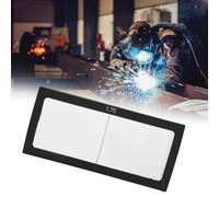Generic Welding Helmet Magnifier Lens Durable Glass Eye Protection for Arc Welders and Cutting Operators 0.75-2.25 Diopter Size 5 X 4cm (1.75)