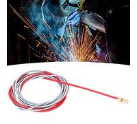 Generic Welding Liner Accessory Durable Aluminum Alloy 5-Meter for CO2 Weld Torch Compatible with Most Wires