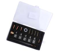 Generic Welding Torch Accessories Kit, Durable Glass Nozzle Set for WP9/20 Welding Gun, High Temperature Resistance, 5 Pieces