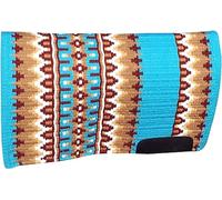 Generic Western Saddle Pad/Show Ranch Pad Custom Handmade New Zealand Wool Oversized ME-WSP-060 (32"" x 32"")