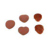 Generic Wet Dry Dual Use Mini Coffee Cup Powder Puff Set 5 Soft Makeup Touch-Up Tools for All Skin Types (Mini Coffee Cup Makeup Puff)