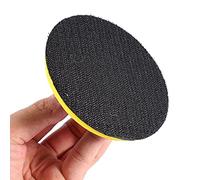 Generic Wet Dry Polishing Pads Set for Granite Marble Concrete - 7 Discs for Grinding, 1 Sticky Disc - 4" Diameter, 50/100/300/800/1500/2000/3000 Grit - Ideal for Stone Polishing