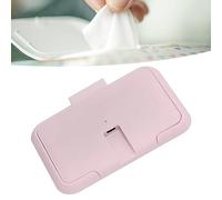Generic Wet Wipes Warmer, High Efficiency USB Interface, PP Housing, Fast Heating, 104℉ Constant Temperature, for Home or Outdoor (Pink)