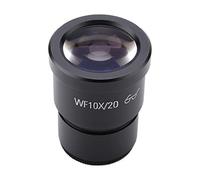 Generic WF10X/20 Multi Layer Coating Stereo Microscope Eyepiece for Clear Images Observation for Triocular Binocular Stereo Microscope Users