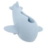 Generic Whale Shaped Silicone Bathtub Faucet Cover for Easy Installation Spout Protector Compatible with Various Faucet Shapes Fun Bath Accessory