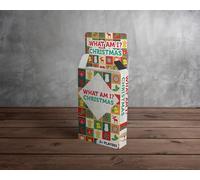 Generic What Am I? Christmas Game - 52 Game Cards (Card Game for Adults/Family, Holiday Games)