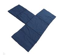 Generic Wheelchair Accessories, Wheelchair Blanket Cloth Half Wrap Type Thickened Warm Blanket Chair Lap for Dispelling Coldness