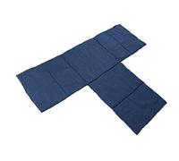 Generic Wheelchair Accessories, Wheelchair Blanket Cloth Half Wrap Type Thickened Warm Blanket Chair Lap for Dispelling Coldness