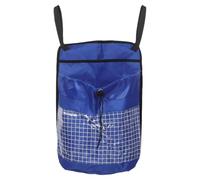 Generic Wheelchair Back Bag Waterproof Oxford Cloth Rear Organiser Bag with Multiple Pockets, Spacious Low-Maintenance Storage for Wheelchair and Walker, Outdoor School Use for Seniors