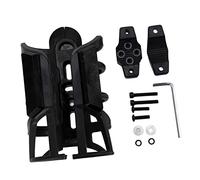 Generic Wheelchair Cup Holder, Automotive Cup Holders Stable Portable Beverage Can for Motorbike Electric Bike (Black)