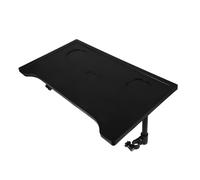 Generic Wheelchair Dining Table Car Seat Table Car Tray Table Tray for Wheelchairs for Seniors Detachable Wheelchair Table Cup Holder Foldable Tables Car Seat Cup Holder Abs Black