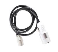 Generic Wheelchair Joystick Power Charging Cable High Efficiency Easy to Carry ABS Material for Phoenix Jerry BENRUI FLYBROTHER Controllers