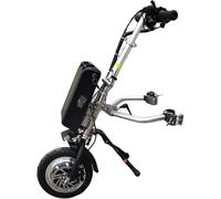 Generic Wheelchair Pull Device, Wheelchair Attachment Conversion Kit, 3 Speed Adjustment Electric Trolley for Disabled People，Type A: Connected on Both Sides - Suitable for Sports wheelchairs