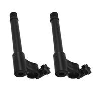 Generic Wheelchair Tray Support Bracket Anti-Slip 1 Pair Plastic Clamp and Wide Compatibility for Wheelchair Table and Tray Suitable for Meal and Work Scenes