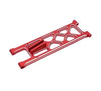 Generic Wheelie Bar Truss Set, Durable Aluminium Alloy Design, Provides Stability and Support for LOSI 1/10 22S 2WD Drag Car, Easy Installation, 1 Unit (Red)