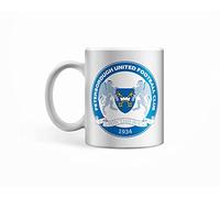Generic White Ceramic High Gloss Finish 11oz Peterborough United Football Mug