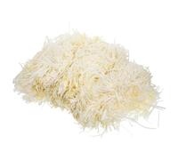 Generic White Crinkle Paper Filler for Boxes and Baskets, Lightweight Paper Shredded Tissue for Wrapping and Decoration, for Christmas and Wedding Packaging