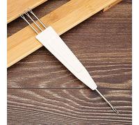 Generic White Knitting Machine Transfer Needle, for LK150 Silver Reed, Replacement Tool for Knitting Machine Accessories