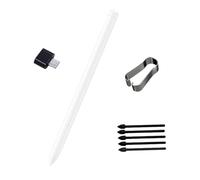Generic White Marker Pen for Remarkable 2 Tablet - Stylus Pen with Eraser Function - 5 Tips Needle - Compatible with Remarkable 2