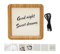 Generic White Noise Machine for Sleeping with Night Light & Speaker 3W Sound Output 10-24H Playtime Calming Sounds Ambient Lighting for Home Office (Wood Grain +5 Lampshade Papers)