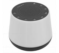 Generic White Noise Machine with Night Light, 32 Soothing Sounds (Gray) | Bluetooth 5.1, Timer, 1800Mah Battery, 20-65dB Volume, for Travel Home