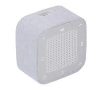 Generic White Noise Sound Machine Portable Bluetooth Speaker Smart White Noise Generation for Home Travel Use Plastic 3.15x3.15x1.77in