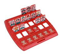 Generic Who Is It Board Game Engaging Fun Family Game for Kids and Parents Portable ABS Material for Travel and Picnic