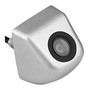 Generic Wide Angle Car Rearview Camera with Scale Ruler for Accurate Distance Measurement, IP67 Rear View Camera for Cars (Silver)