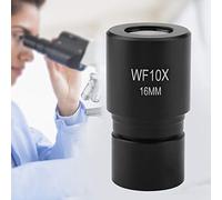 Generic Wide-Angle WF10X 16mm Eyepiece Bright Imaging for Biological Microscope Ocular Lens, Reduce Eye Fatigue for Researchers, Hobbyists