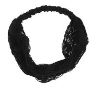 Generic Wide Floral Lace Headbands for Women Stylish and Practical Hair Accessories to Conceal Strands Chic Elastic Headbands for Effortless Fashion for Everyday Wear