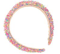 Generic Wide Headband Comfortable Cotton and for Women Colour Face Wash Headbands Keeps Hair in Place Cute and Fashionable for Hair Styling and Photo Shoots