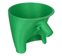 Generic Wide Mouth Flour Funnel Stand Mixer Attachment Plastic Powder Funnel (Green)