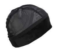 Generic Wide Velvet Wig Grip Band for Thinning Hair Supportive Breathable Non Slip Cap for Full Lace Wigs (Black)