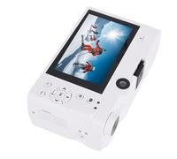 Generic WiFi 18x Digital Zoom Mirrorless Camera 3 Inch Screen Flashlight for Travel Diverse Filters and Beauty Modes (White)