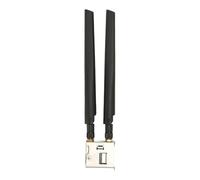 Generic WiFi 6 Wireless Card, WiFi 6 Network Adapter M.2 CNVIo 22.30mm 574Mbps On 2.4GHz AX211NGW MU MIMO with 2 Antennas for Transmission, Generic4uivyc078f