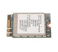 Generic WiFi 6E 2400Mbps Gigabit High Speed Wireless Network Card for Home, Work, or On the Go 802.11ax Bluetooth 5.2 M.2 NGFF NIC Adapter